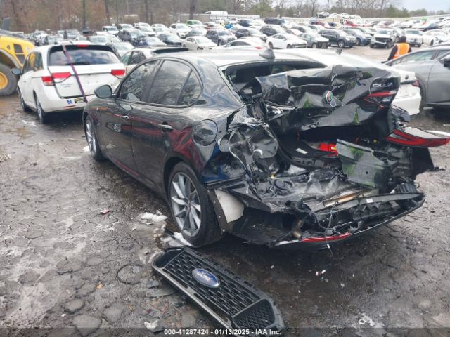 2022 ALFA ROMEO GIULIA ZARFAMBN7N7666400 Photo 2