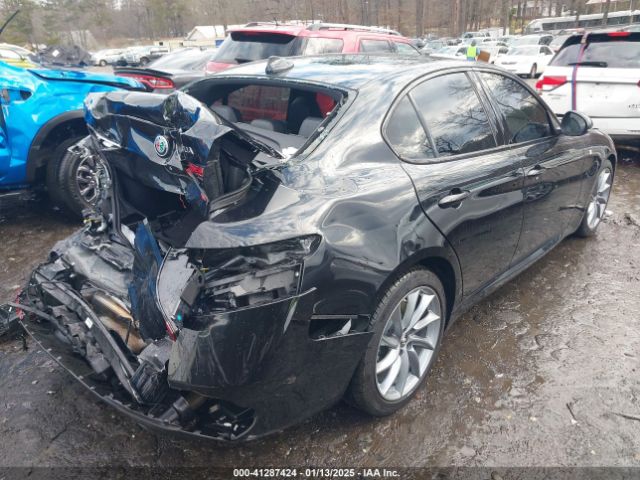 2022 ALFA ROMEO GIULIA ZARFAMBN7N7666400 Photo 3