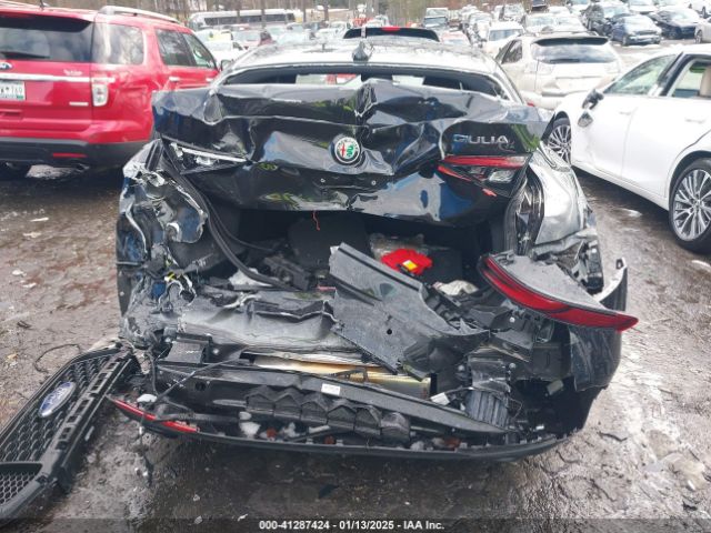 2022 ALFA ROMEO GIULIA ZARFAMBN7N7666400 Photo 5