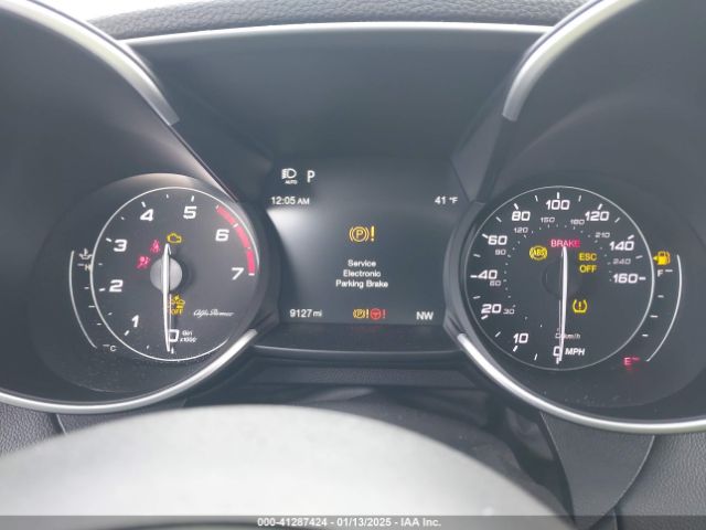 2022 ALFA ROMEO GIULIA ZARFAMBN7N7666400 Photo 6