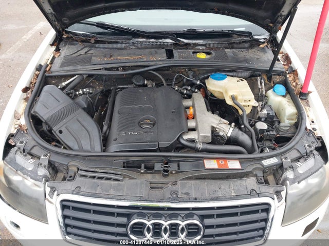 2006 AUDI A4 WAUAC48H96K005592 Photo 9