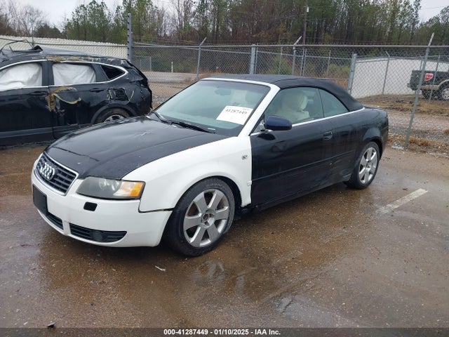 2006 AUDI A4 WAUAC48H96K005592 Photo 1