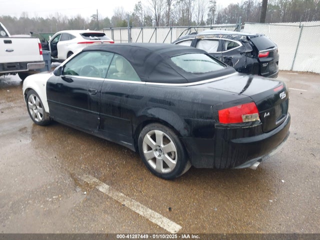 2006 AUDI A4 WAUAC48H96K005592 Photo 2