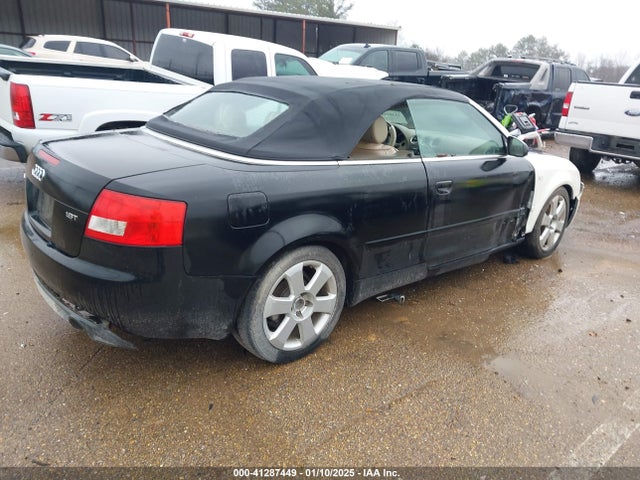 2006 AUDI A4 WAUAC48H96K005592 Photo 3