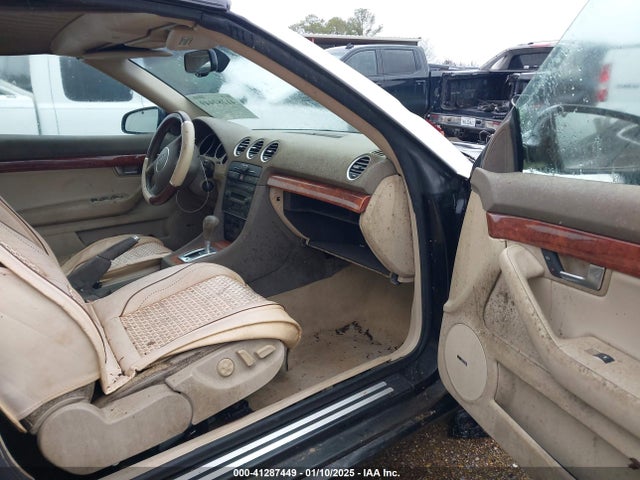 2006 AUDI A4 WAUAC48H96K005592 Photo 4