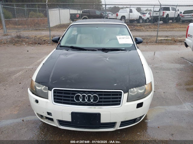 2006 AUDI A4 WAUAC48H96K005592 Photo 5