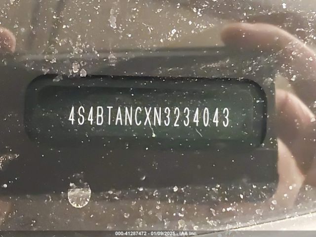4S4BTANCXN3234043 Subaru Outback Limited