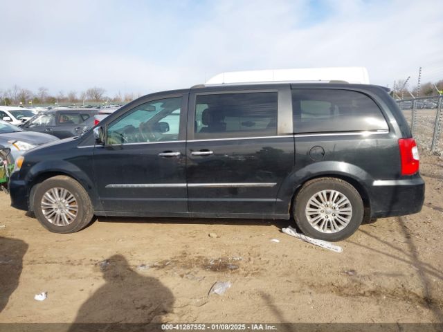 2C4RC1GG1ER364321 Chrysler Town & Country Limited