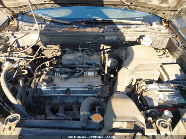 2003 MITSUBISHI OUTLANDER JA4LX31G63U050446 Photo 9