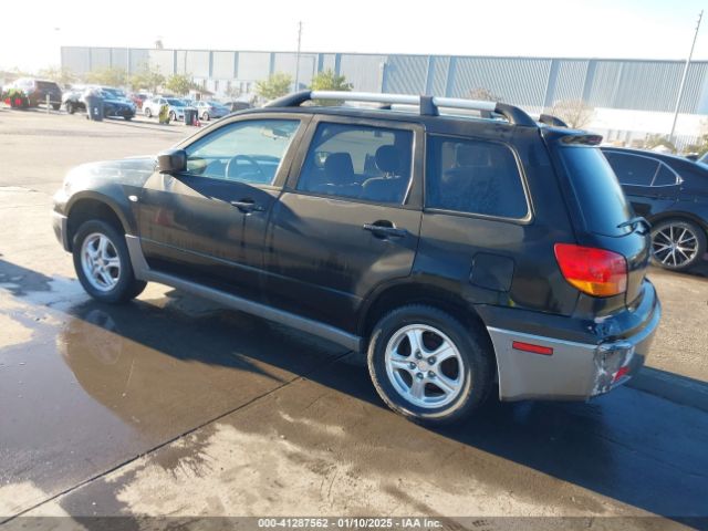 2003 MITSUBISHI OUTLANDER JA4LX31G63U050446 Photo 2