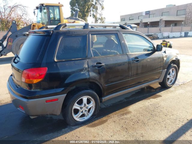 2003 MITSUBISHI OUTLANDER JA4LX31G63U050446 Photo 3