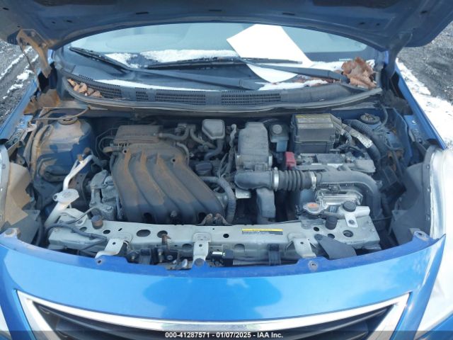 3N1CN7AP8EL856405 Nissan Versa 1.6 Sv