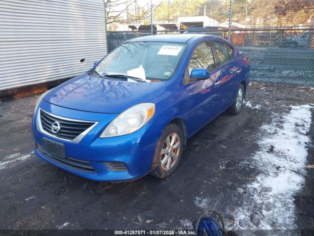 3N1CN7AP8EL856405 Nissan Versa 1.6 Sv