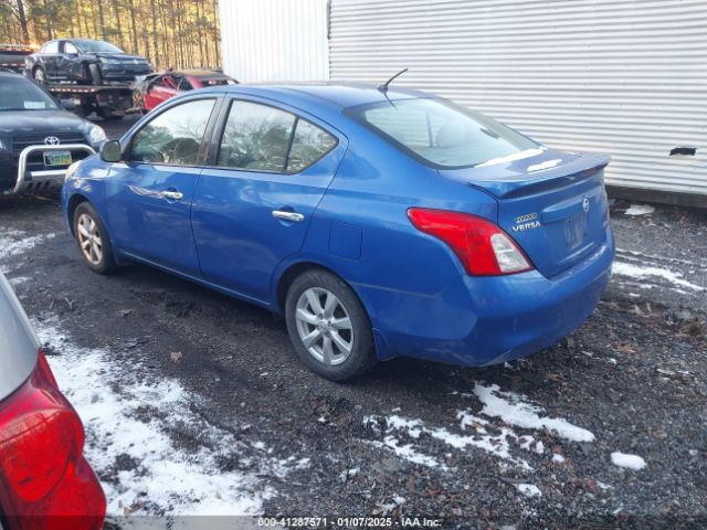 3N1CN7AP8EL856405 Nissan Versa 1.6 Sv