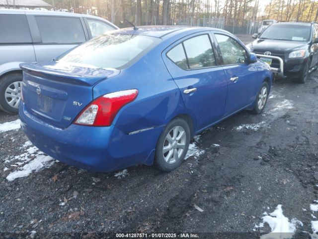 3N1CN7AP8EL856405 Nissan Versa 1.6 Sv