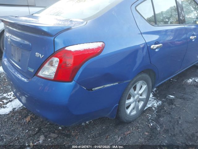 3N1CN7AP8EL856405 Nissan Versa 1.6 Sv
