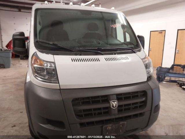 3C6TRVAG0JE153442 RAM Promaster 1500 Low Roof 136 Wb