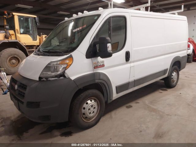 3C6TRVAG0JE153442 RAM Promaster 1500 Low Roof 136 Wb