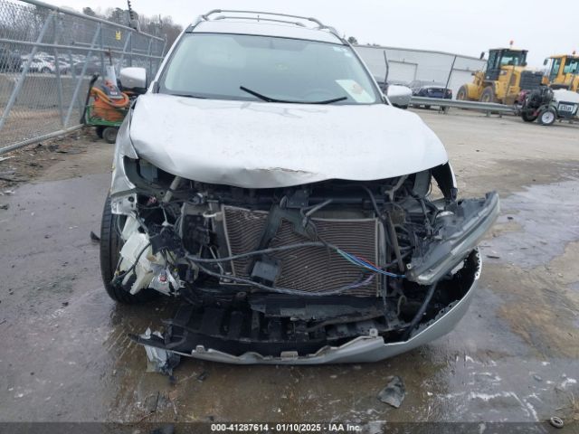 5N1AT2MVXFC757231 Nissan ROGUE SV