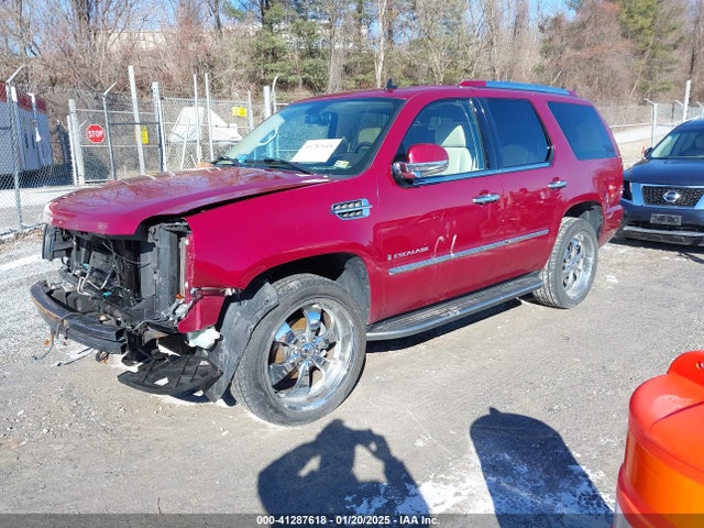 2007 CADILLAC ESCALADE 1GYFK63867R402467 Photo 1