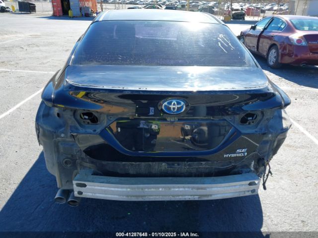 4T1B21HKXJU007932 Toyota Camry Hybrid Se