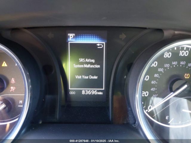 4T1B21HKXJU007932 Toyota Camry Hybrid Se