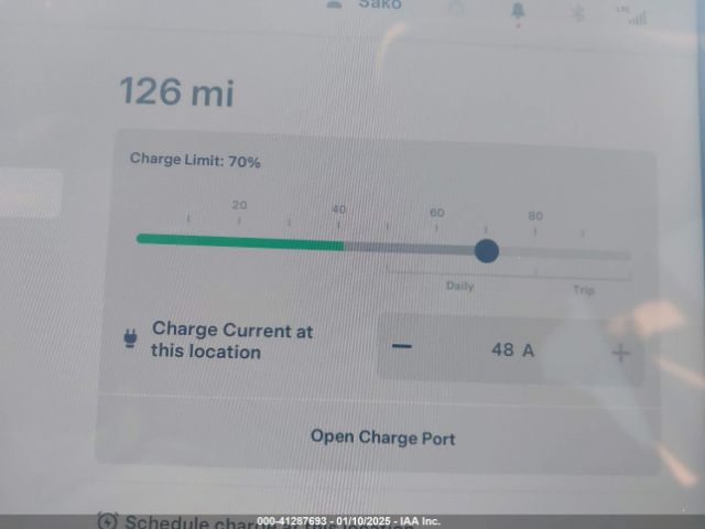 7SAYGDEE9PF958627 Tesla Model Y Awd/long Range Dual Motor All-wheel Drive