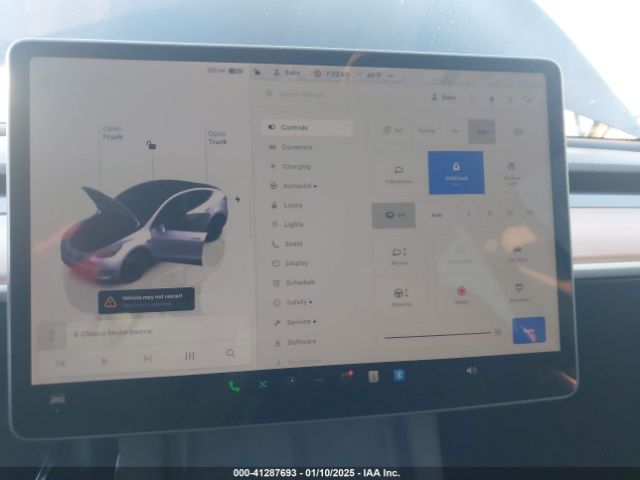 7SAYGDEE9PF958627 Tesla Model Y Awd/long Range Dual Motor All-wheel Drive