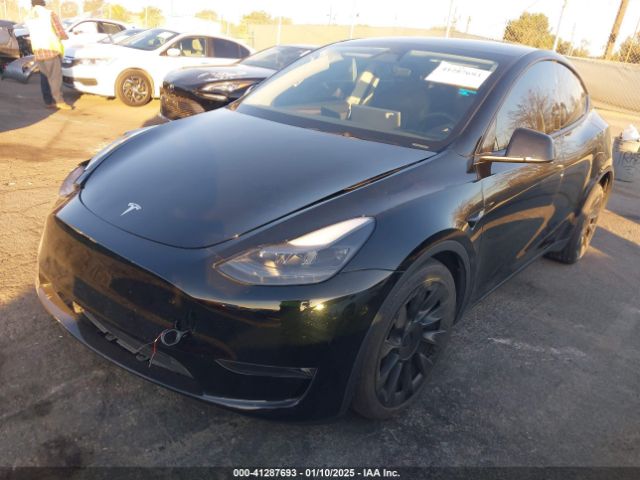 7SAYGDEE9PF958627 Tesla Model Y Awd/long Range Dual Motor All-wheel Drive