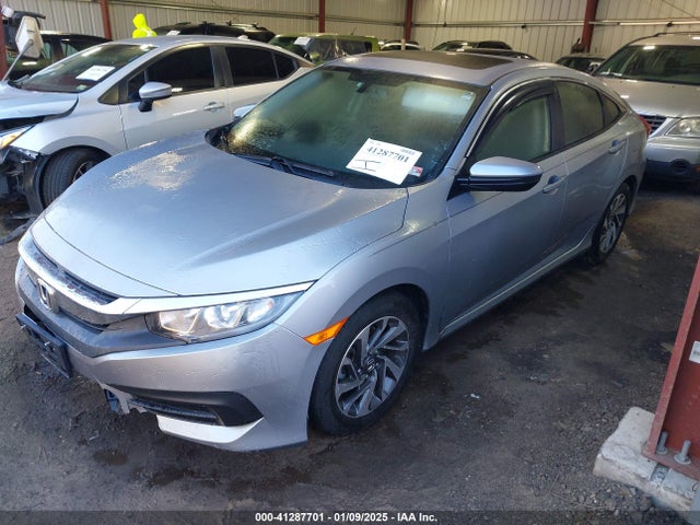 Honda CIVIC EX 2016 2HGFC2F72GH553256 Image 2