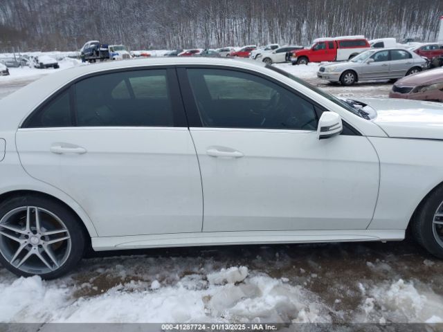WDDHF8JB4EA930927 Mercedes-Benz E 350 4matic