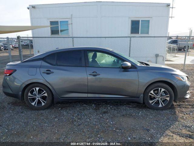 3N1AB8CVXMY265740 Nissan Sentra Sv Xtronic Cvt