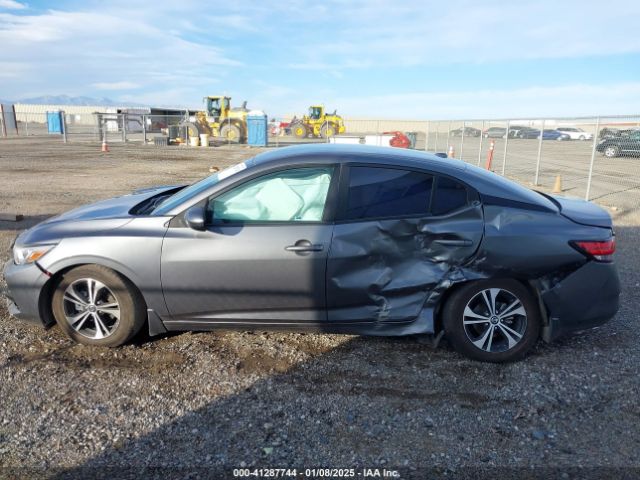 3N1AB8CVXMY265740 Nissan Sentra Sv Xtronic Cvt