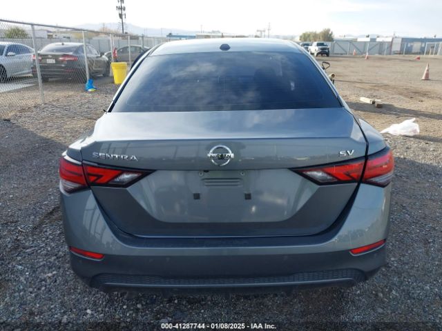 3N1AB8CVXMY265740 Nissan Sentra Sv Xtronic Cvt