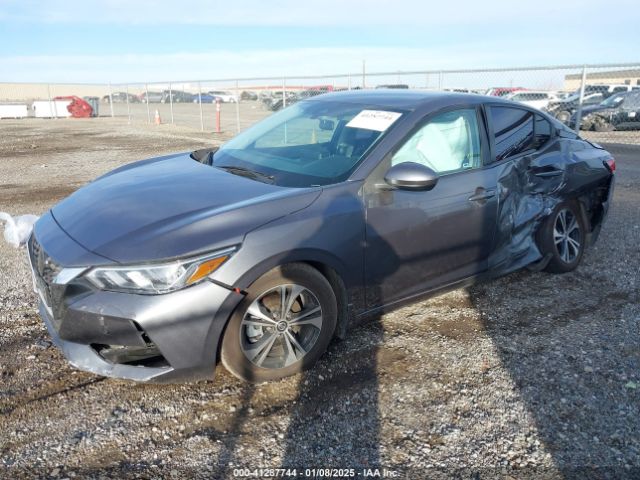 3N1AB8CVXMY265740 Nissan Sentra Sv Xtronic Cvt