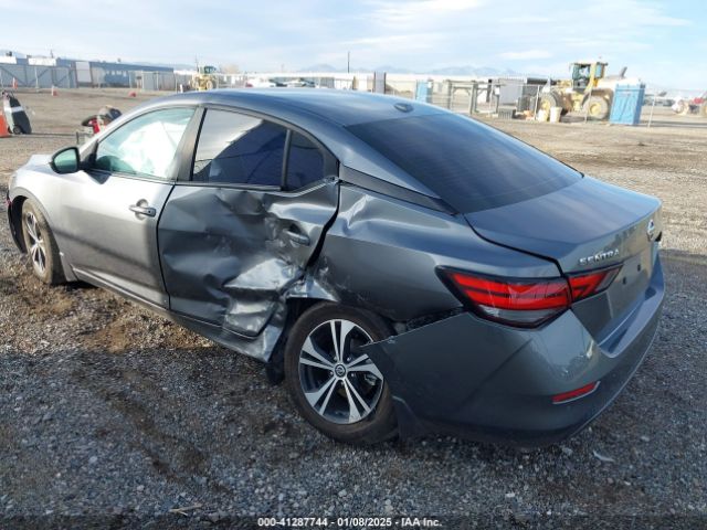 3N1AB8CVXMY265740 Nissan Sentra Sv Xtronic Cvt