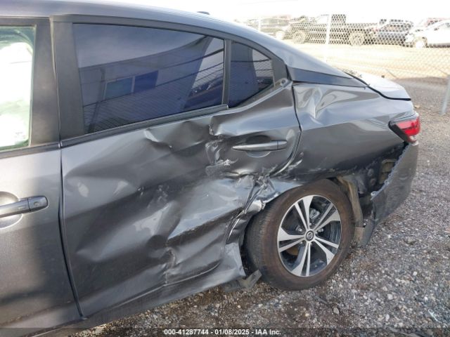3N1AB8CVXMY265740 Nissan Sentra Sv Xtronic Cvt