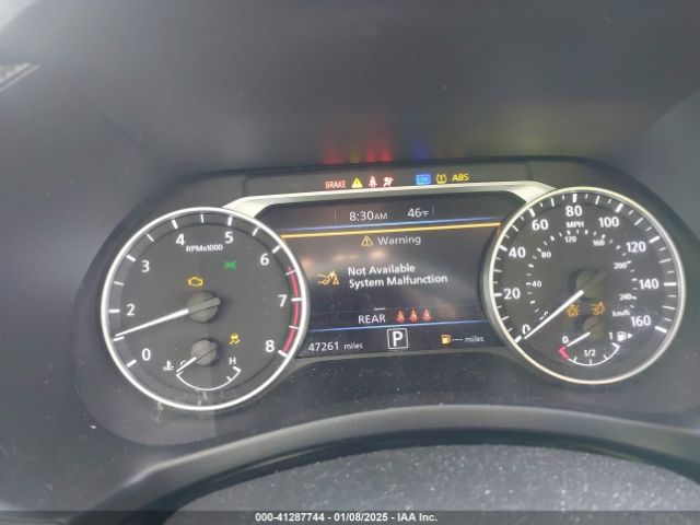 3N1AB8CVXMY265740 Nissan Sentra Sv Xtronic Cvt