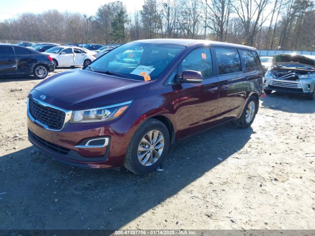 KNDMB5C13K6540035 KIA SEDONA LX