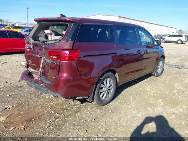 KNDMB5C13K6540035 KIA SEDONA LX