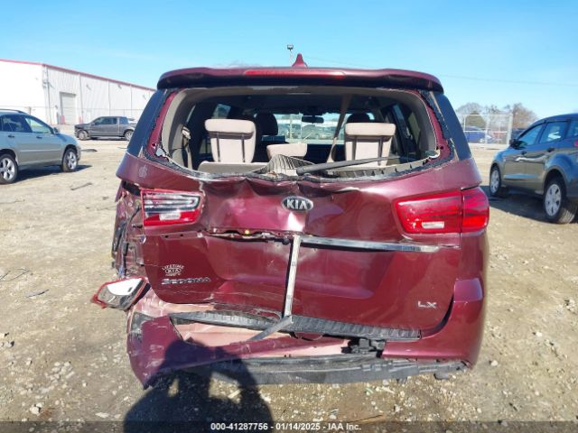 KNDMB5C13K6540035 KIA SEDONA LX