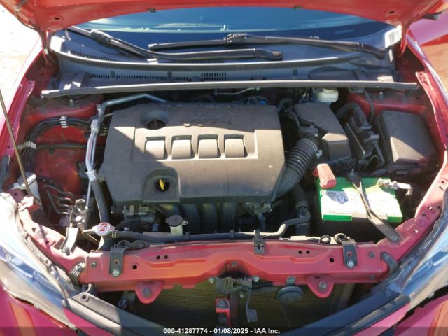 2T1BURHE9JC991059 Toyota COROLLA SE