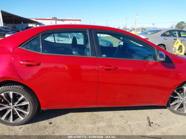 2T1BURHE9JC991059 Toyota COROLLA SE