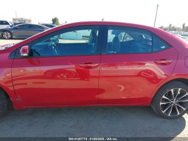 2T1BURHE9JC991059 Toyota COROLLA SE