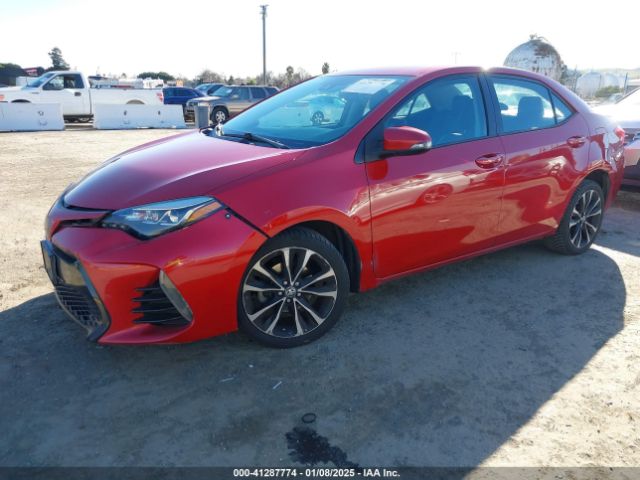 2T1BURHE9JC991059 Toyota COROLLA SE