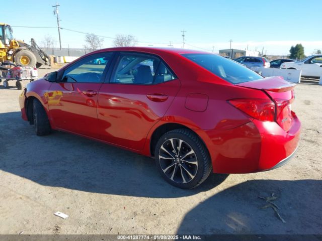 2T1BURHE9JC991059 Toyota COROLLA SE