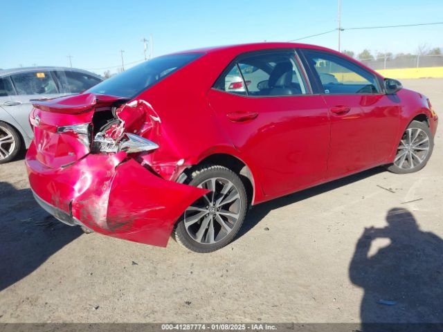 2T1BURHE9JC991059 Toyota COROLLA SE