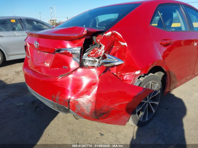 2T1BURHE9JC991059 Toyota COROLLA SE