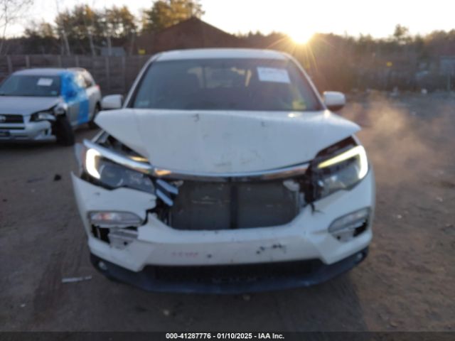 5FNYF6H5XHB097676 Honda Pilot Ex-l