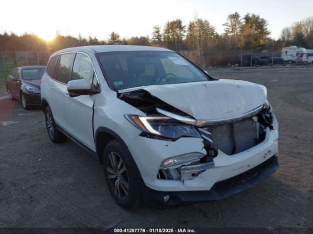 5FNYF6H5XHB097676 Honda Pilot Ex-l